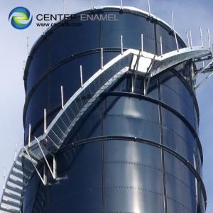 China Bolted Steel Drinking Water Storage Tanks Standard Coating For PH11 supplier