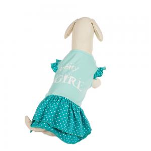 China Summer Stocked Xxx 25cm Cotton Dog Clothes supplier