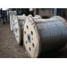 China Bright ASTM 1 2 Galvanized Wire Rope Low Relaxation 19x2.54mm For Overhead Line wholesale