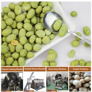 China Factory Supply Coated Peanut Roaster Japan Beans Roasting Machine Swing Oven supplier