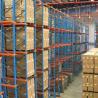 China 2-7 Levels Steel Drive In Racking Heavy Duty Pallet Racking System Customized Depth wholesale
