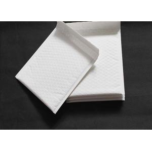 China Hot Stamping Padded Postal Envelopes Stone Paper With Zipper / Button supplier