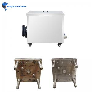 China 108L Industrial Ultrasonic Cleaner Heater 20 - 95C For Injection Mold supplier