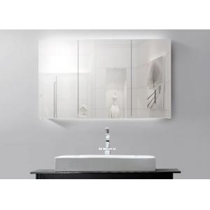 China Silver Bathroom Vanity Mirrors , Lead Free Mirror Environmental Protection supplier
