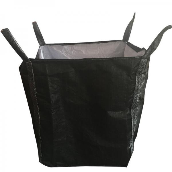 Carbon Black Bag and PP Woven Fabric for Plastic, Chemical, Gravel Mining,