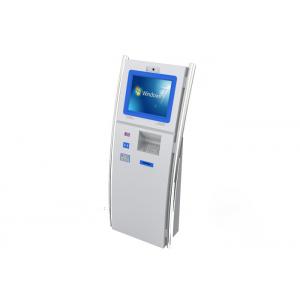 China Customized Ticket Digital Touch Screen Kiosk Cold Rolled Steel Material TSK8011 supplier