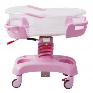 ISO9001 Brake Wheels 520MM Newborn Baby Hospital Bed