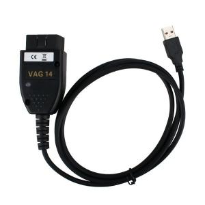 China VAG 14.10.2 VAG Diagnostic Cable V14.10.2 Portuguese Version supplier