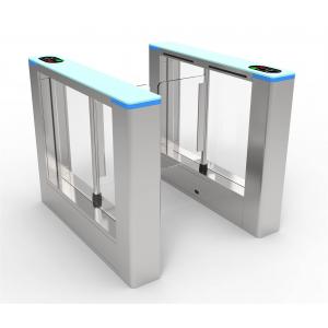 Security High Speed Gate , Biometric Turnstile Gate With Card Reader