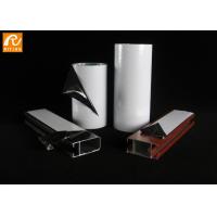 China Aluminum Sheet Surface Protection Self Adhesive Metal Film Roll For Construction Panel on sale