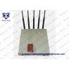 China 5 Band Remote Control Jammer Cellphone Lojack GPS Signal Jammer wholesale