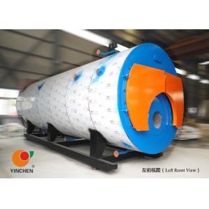 China 10 Ton Rubber Industrial Steam Boilers , Diesel Fired Steam Boiler Low Pressure supplier