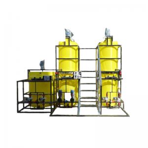 PAC / PAM Automatic Dosing System PE Chloric Acid Alkali Dioxide