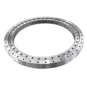 China High Performance 6-25mm Double Row Slewing Ring supplier