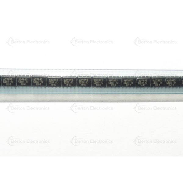 AD7893BR-10 is a  analog-to-digital converter (ADC) developed by Analog Devices.