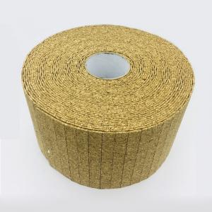 Factory Wholesale 18*18*3 Square Cork Pads with Removeable Glue for Glass Protection