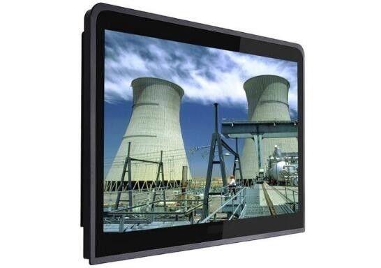 14 Inch Mini Touch Panel PC CTP Touch Screen Quad Core VGA , Small Touch Screen