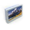 Android Tablet With NFC Reader Front LED Light Bar On The Side For Conference Room Booking