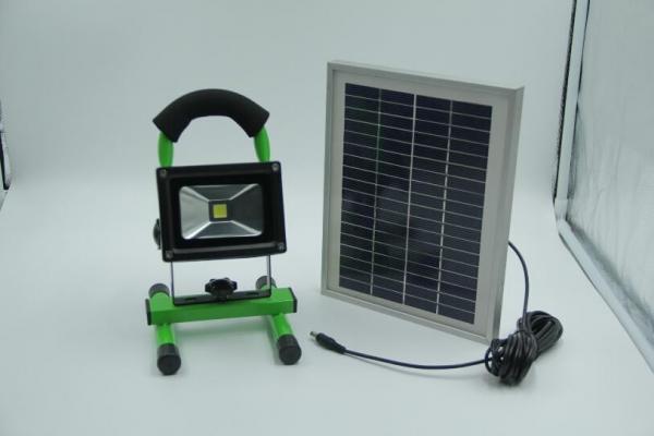 Waterproof IP65 Solar Wall Lamp 3W for Garden , Garage Outdoor Applications