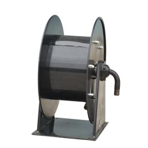 China Working Voltage 1 Inch Automatic Rotating Hose Reel Rack 15m 20m 25m Reel for Smooth Hose Management wholesale
