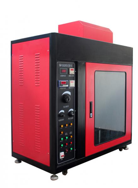 IEC60112 Leakage tracking index tester UL746A, ASTM D3638 Flame test chamber