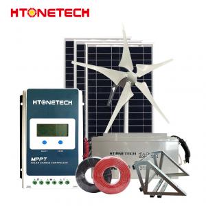 HTONETECH Pv Monitoring System 12000Mah With 500 Watt Wind Generator