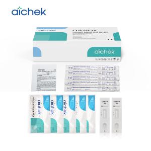 China do antígeno nasal do cotonete de 50pcs Rtk teste rápido Kit Rtk Nose Swab supplier
