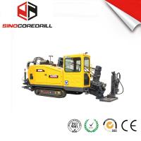 China 20 Tons Horizontal Directional Drilling Equipment with 112KW power engine on sale