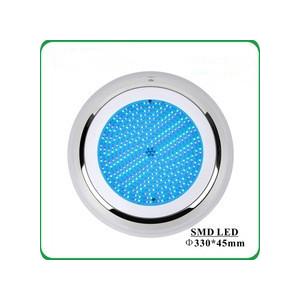 China IP68 Wall Mounted Extra Flat Resin Filled Led Underwater Light for Swimming Pool supplier