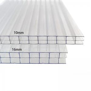 32mm 35mm 25mm Clear Multiwall Polycarbonate Sheet Wholesale