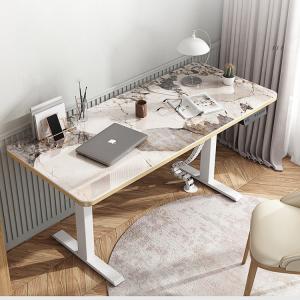 Multi-Function Adjustable Table 's Ergonomic Office Desk with 2 Stage Lifting