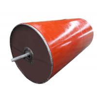 China Polyurethane Coated Rollers For Machinery Cementing Machine Rubber Roller any colour on sale