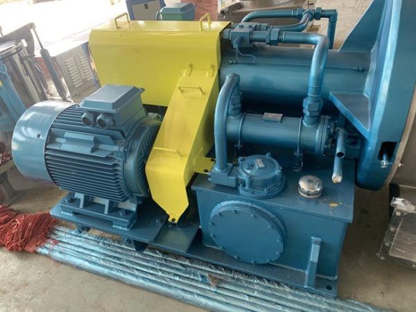 Continuous Salt Pusher Centrifuge 50T / H Stainless Automatic Horizontal