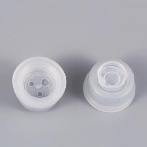32mm Medical Infusion Bottle Non PVC Soft Bag PP Double Foldable Infusion Cap Medical Infusion Bottle PP Cap
