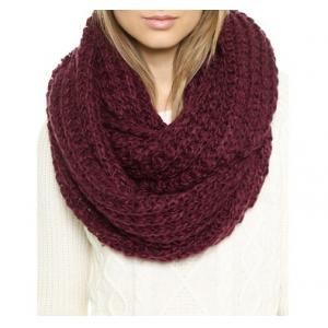 China Loop scarf elegan trendy hipster circle infinity scarf,knitted infinity scarf supplier