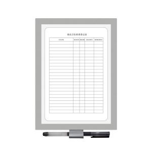 RFW1908 Document Presentation Removable Adhesive Magnetic Hanging File Holder