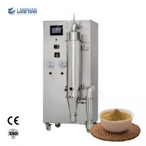 Stainless Steel Small Centrifugal Spray Dryer Lab For Dry Milk Powder Herbs 2L/H