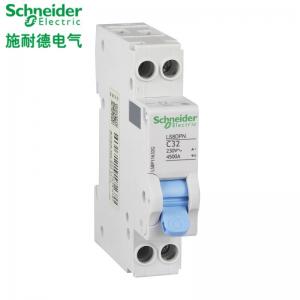 LS8 Miniature Circuit Breaker , MCB Circuit Breaker 1~63A 1 2 3 4P 1P+N Electrical Distribution