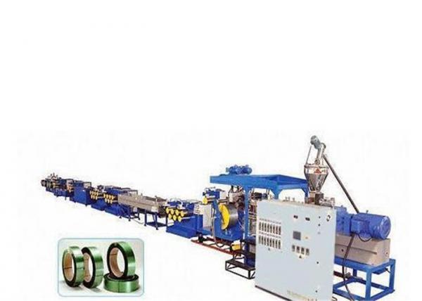 Single Screw Strapping Plastic Banding Machine For PET Strapping Machine