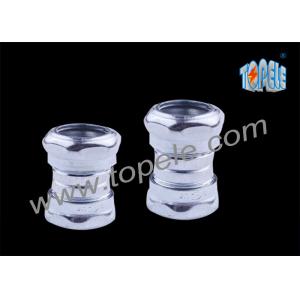Steel Compression Couplings EMT Conduit And Fittings Male Female Pipe Fittings