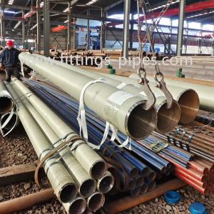 SCH5S Seamless Steel Pipe Alloy Astm A335 Grade P5