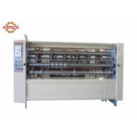 China 2500mm Thin Blade Slitter Scorer Machine , Manual Paper Scoring Machine on sale