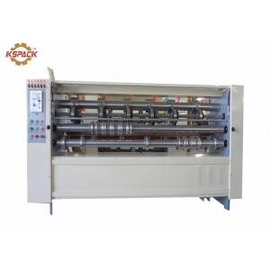 China 2500mm Thin Blade Slitter Scorer Machine , Manual Paper Scoring Machine supplier