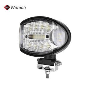 China 42W LED Tractor Headlights Waterproof LED Working Light Customized With Adjustable Rotary Base wholesale