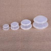 China 4pcs Cupping Therapy Set Silicone Suction Vacuum Cupping Massage Therapy Cups Set Home Use Cupping Kit For Cellulite on sale