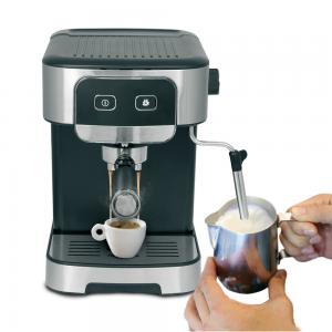 China Automatic Coffee Maker Machine Stainless Steel Body Home Smart Italian Espresso Coffee Machine supplier