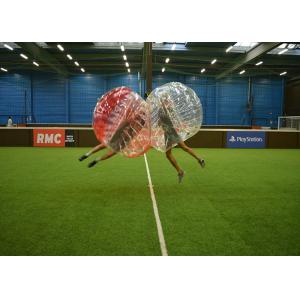 China High Tensile Strength Inflatable Bubble Soccer Customize Size International Standard supplier