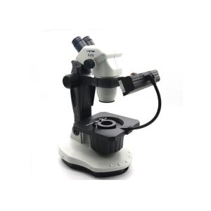 China Tipo lente binocular do braço do balanço da geração baixa oval ó de Gem Microscope With F07 supplier