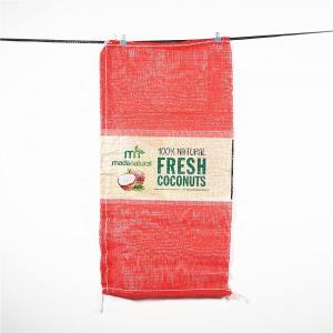 Industrial Agriculture Reusable 45x60 Onion Net Bags for Vegetable and Fruit Production