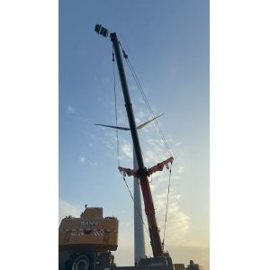 China 2020 Sany Used Crane SAC4500T Main Boom: 84m Jib: 42m Tower Height: 78m Counterweight: 142 Tons Excellent Working Condition. wholesale